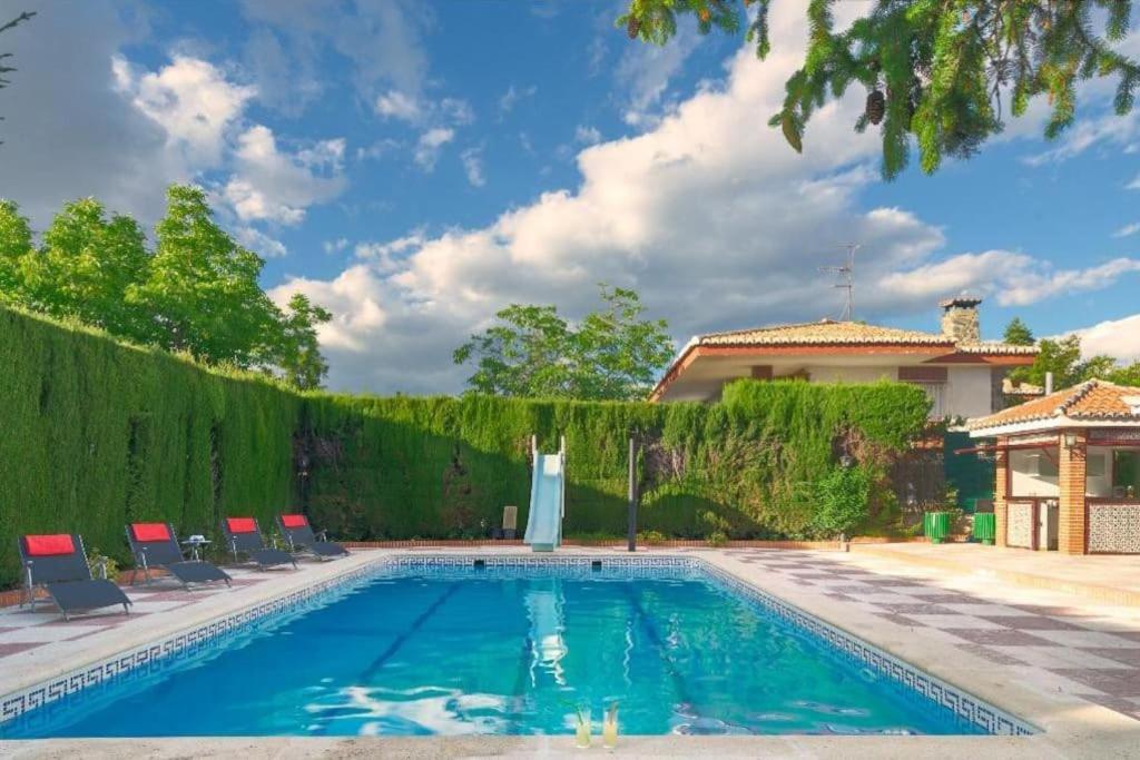 Villa Granada Garden Deluxe Monachil Exterior photo