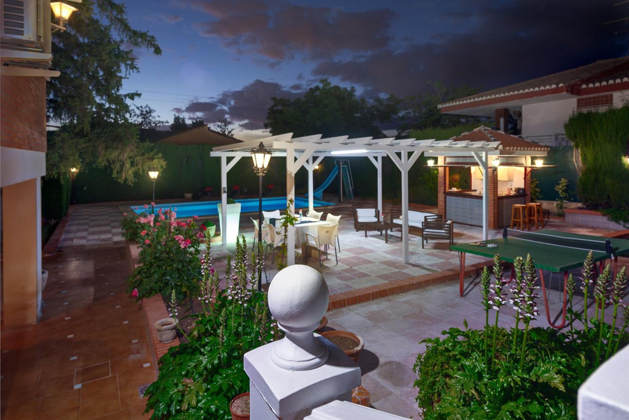 Villa Granada Garden Deluxe Monachil Exterior photo