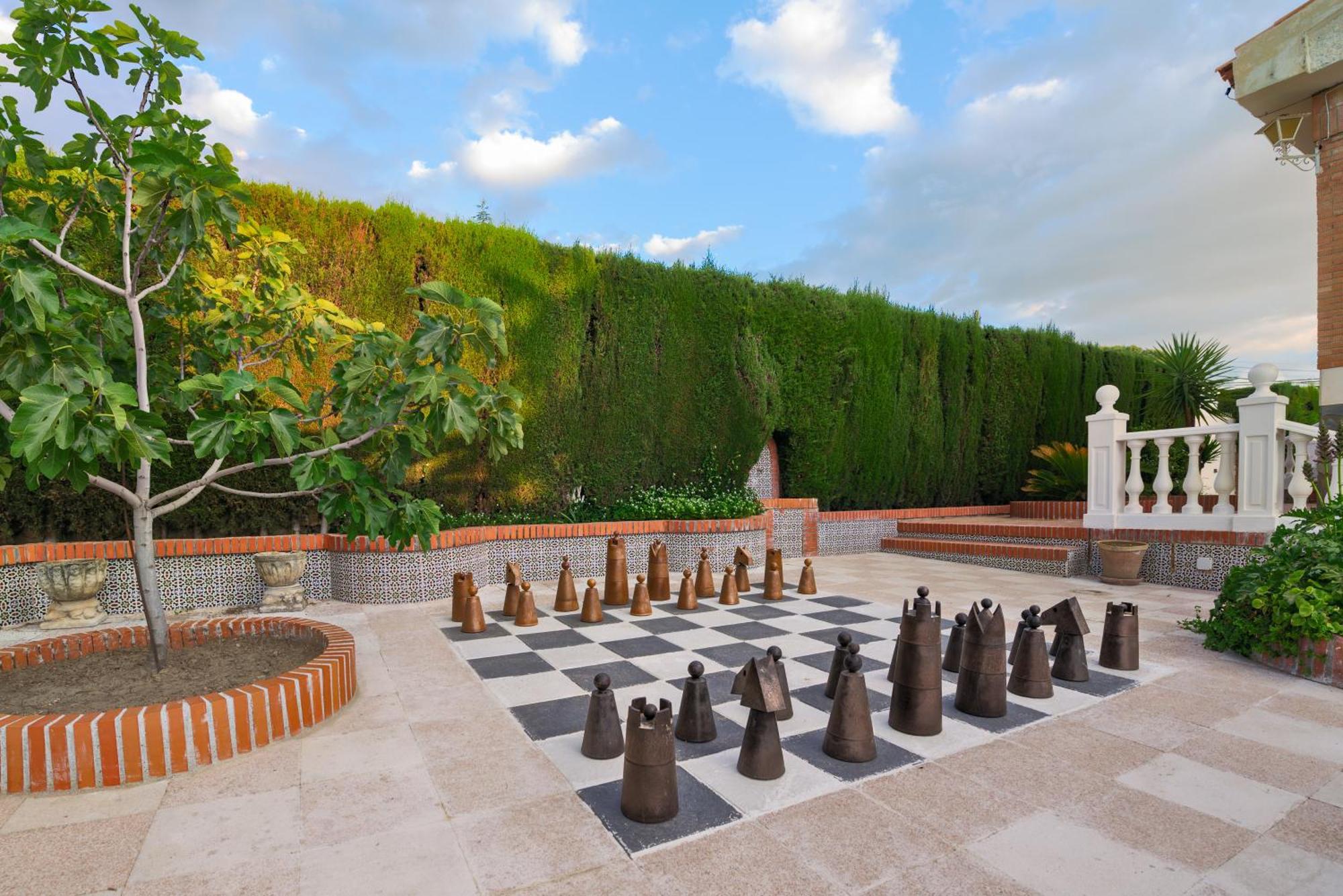 Villa Granada Garden Deluxe Monachil Exterior photo