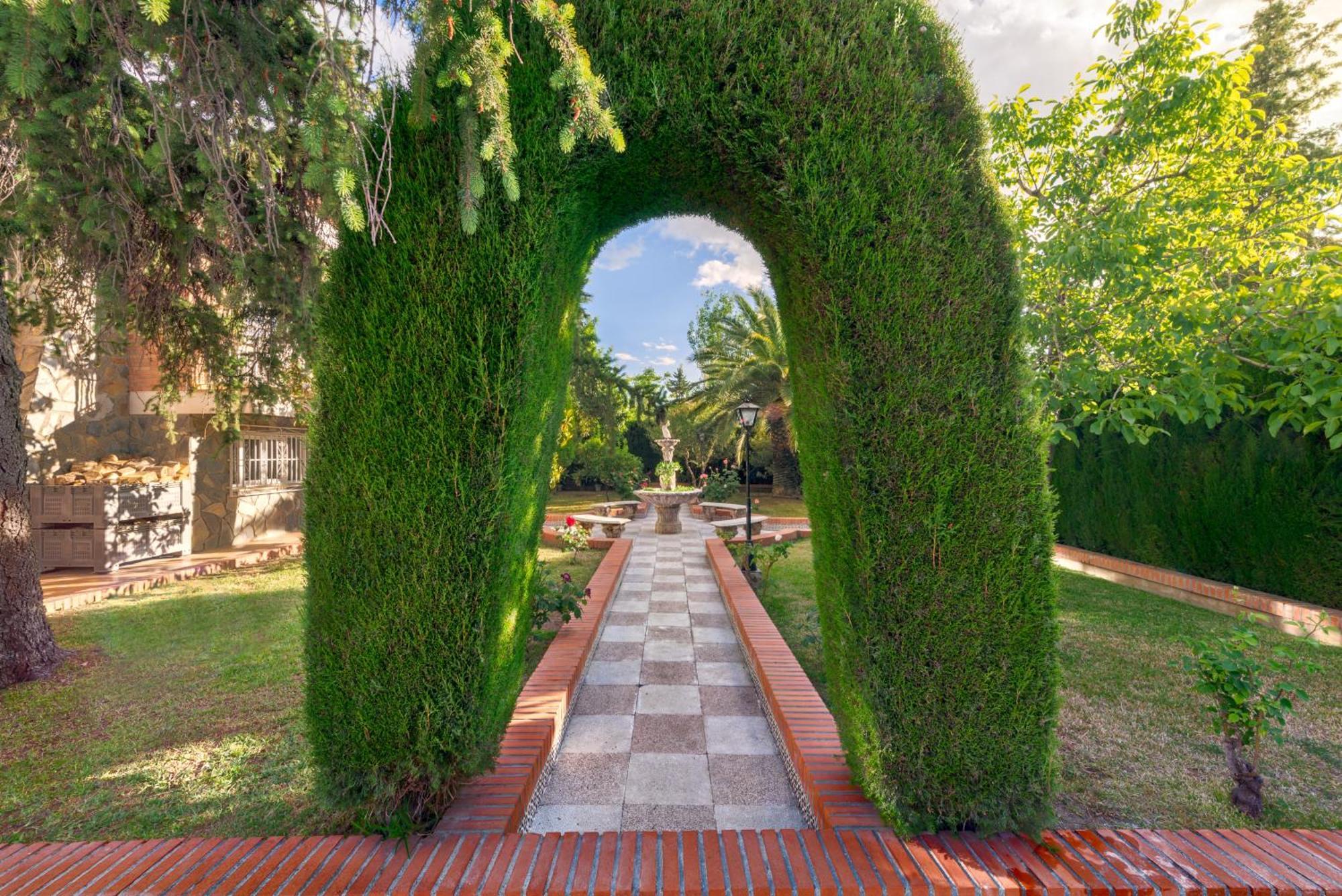 Villa Granada Garden Deluxe Monachil Exterior photo