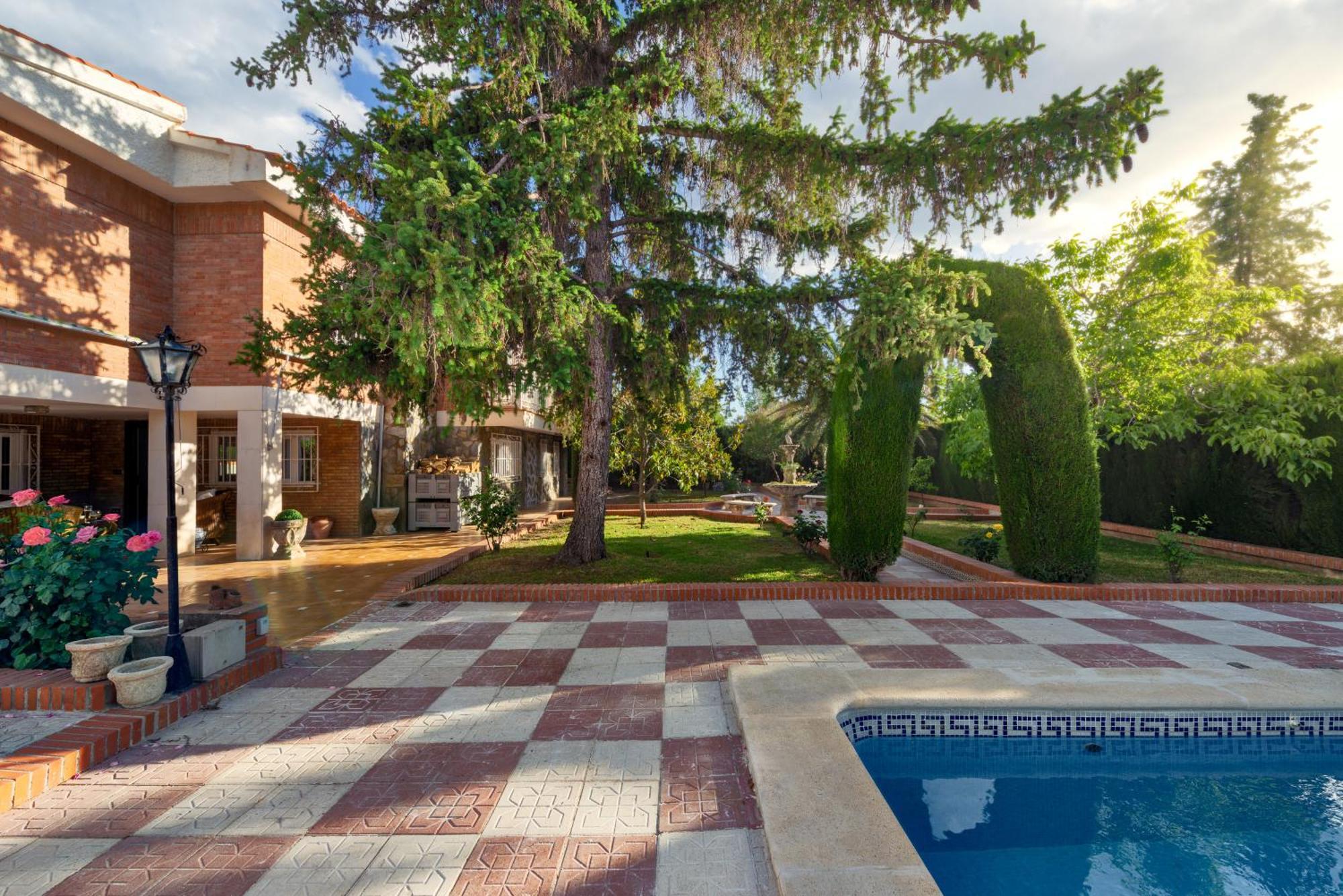 Villa Granada Garden Deluxe Monachil Exterior photo