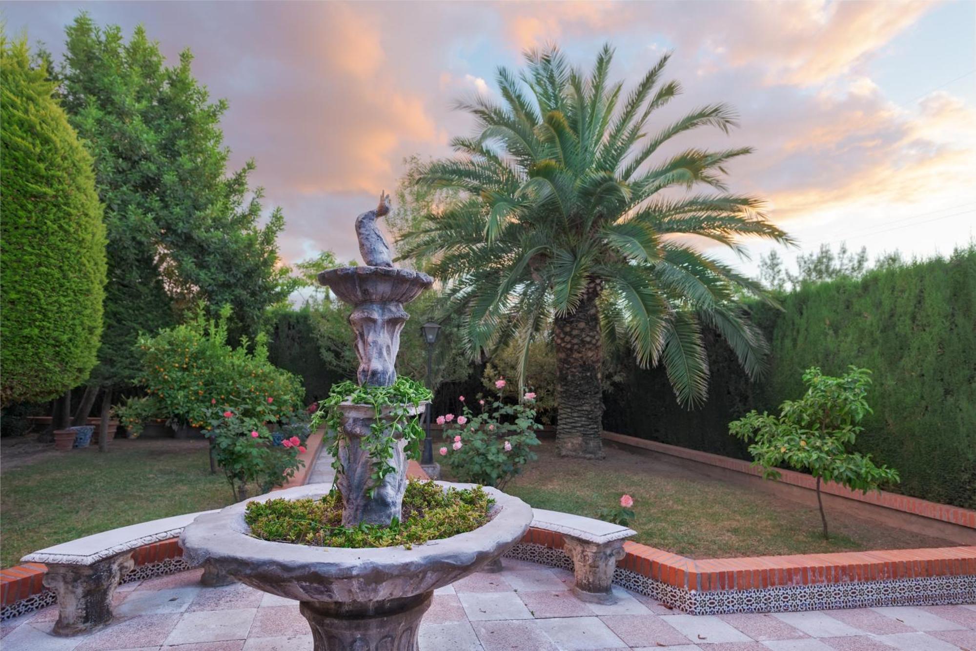 Villa Granada Garden Deluxe Monachil Exterior photo