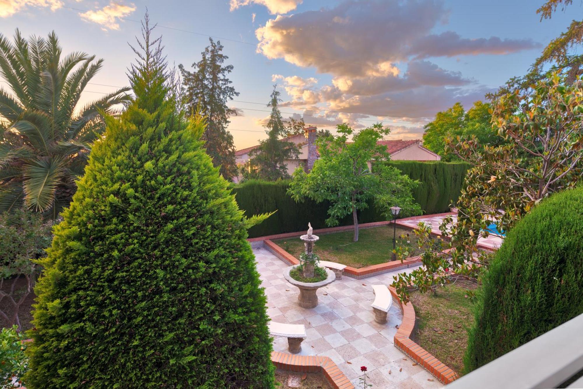 Villa Granada Garden Deluxe Monachil Exterior photo