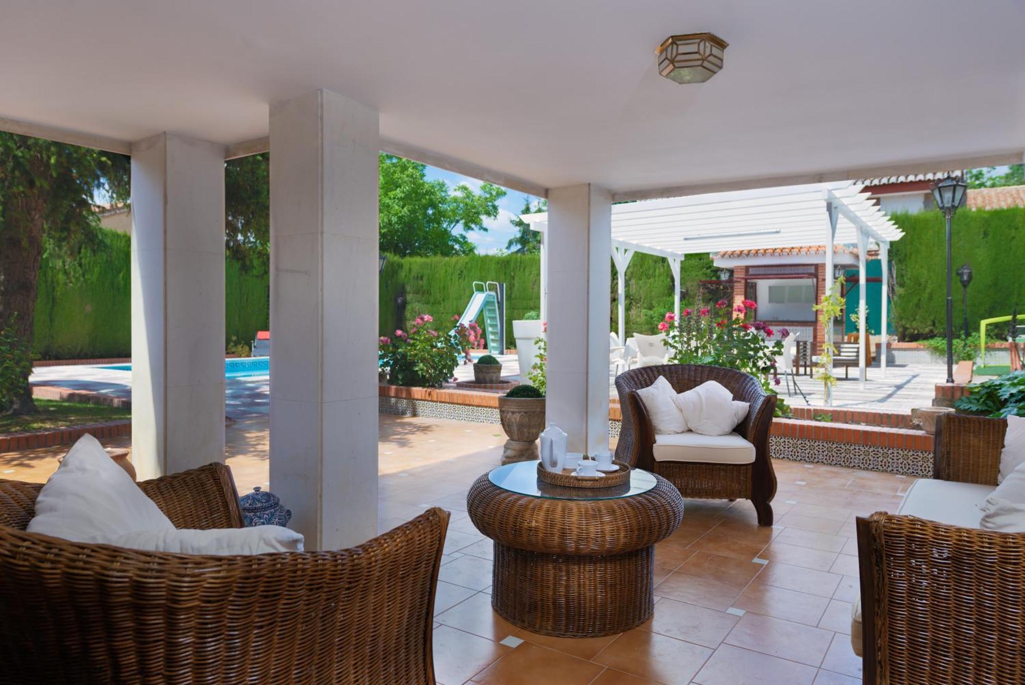 Villa Granada Garden Deluxe Monachil Exterior photo
