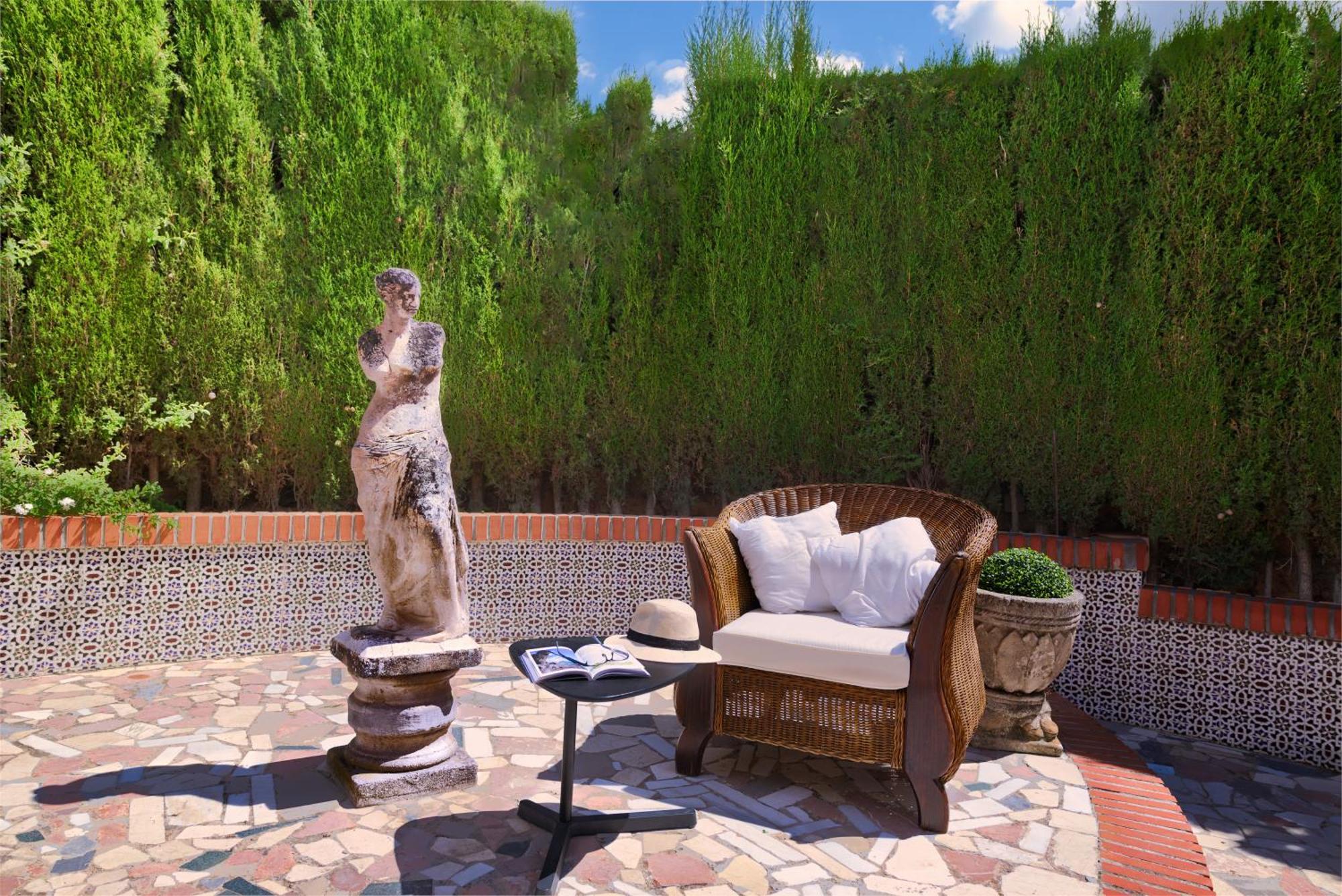 Villa Granada Garden Deluxe Monachil Exterior photo